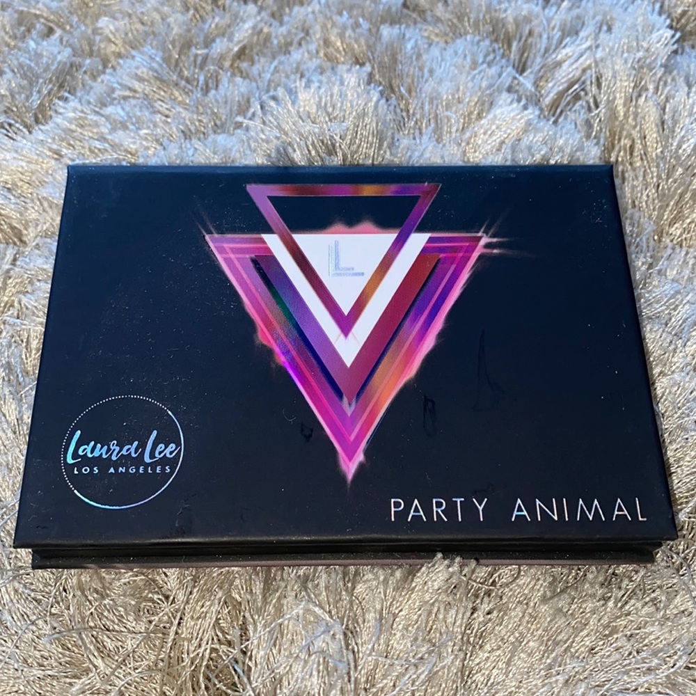 Laura Lee Party Animal never been used palette